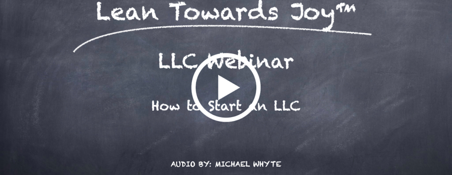 Starting an LLC