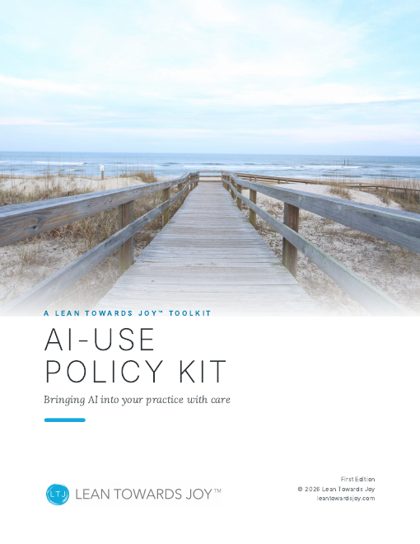 Cover of the AI-Use Policy Kit
