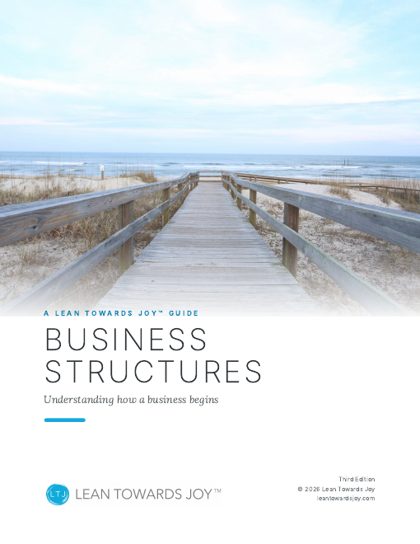 Cover of Business Structures, Third Edition