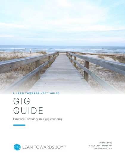 Cover of the Gig Guide, Second Edition