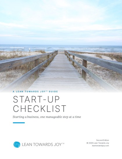 Cover of the Start-Up Checklist